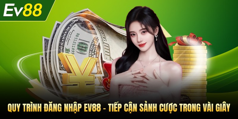 Quy trình đăng nhập – Tiếp cận sảnh cược trong vài giây