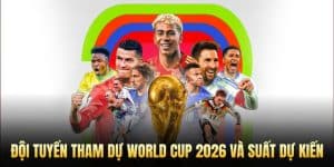 đội tuyển tham dự worldcup 2026